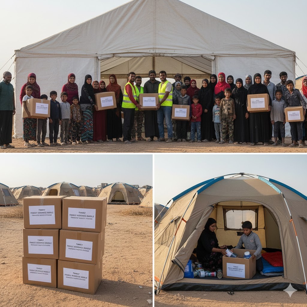 Family Assistance Bundle – Emergency Support Package