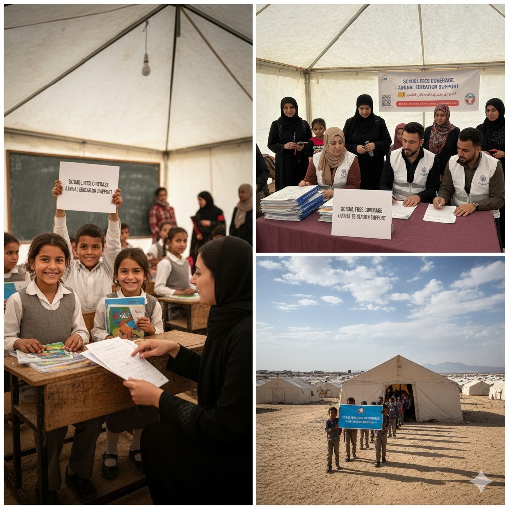 School Fees Coverage – Annual Education Support