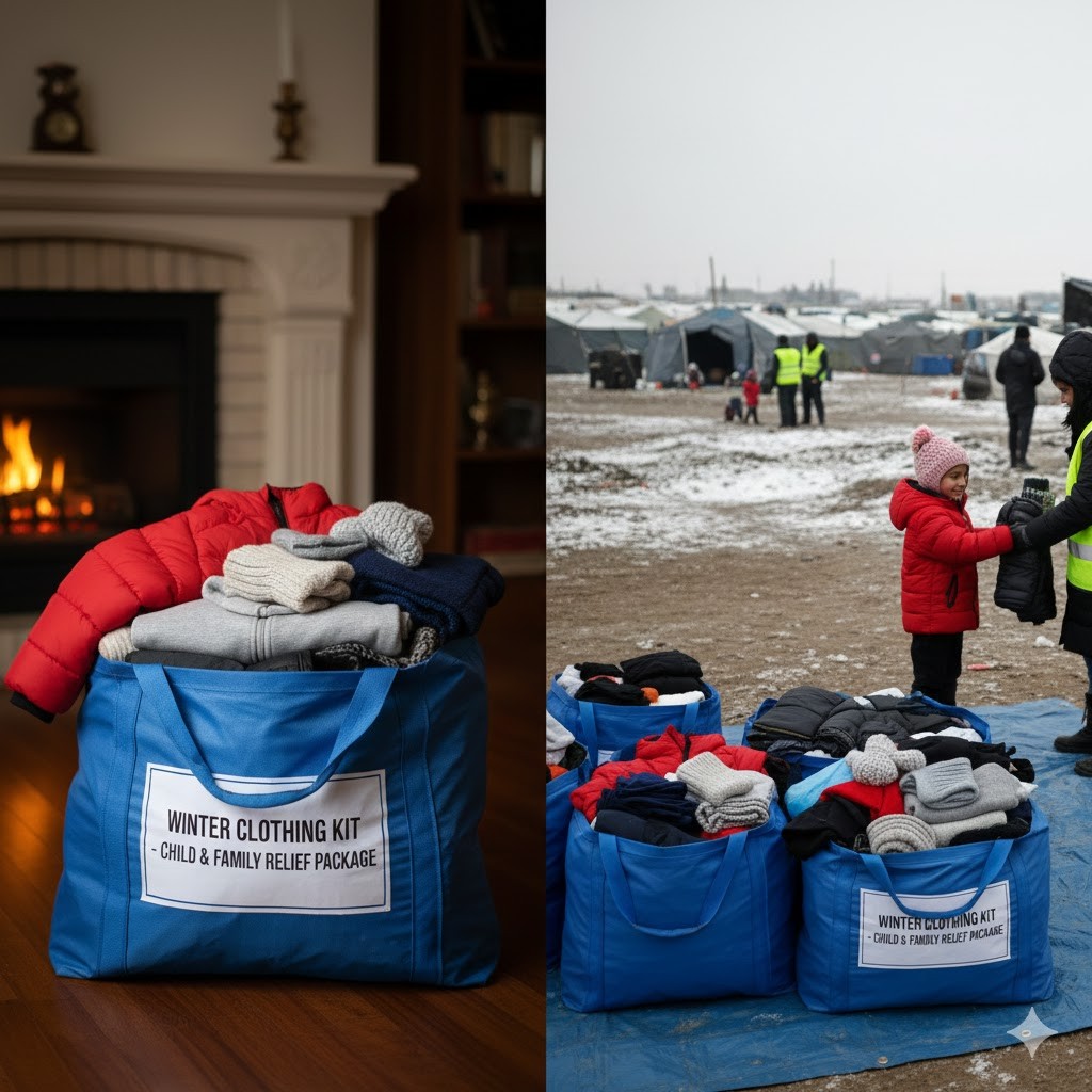 Winter Clothing Kit – Child & Family Relief Package