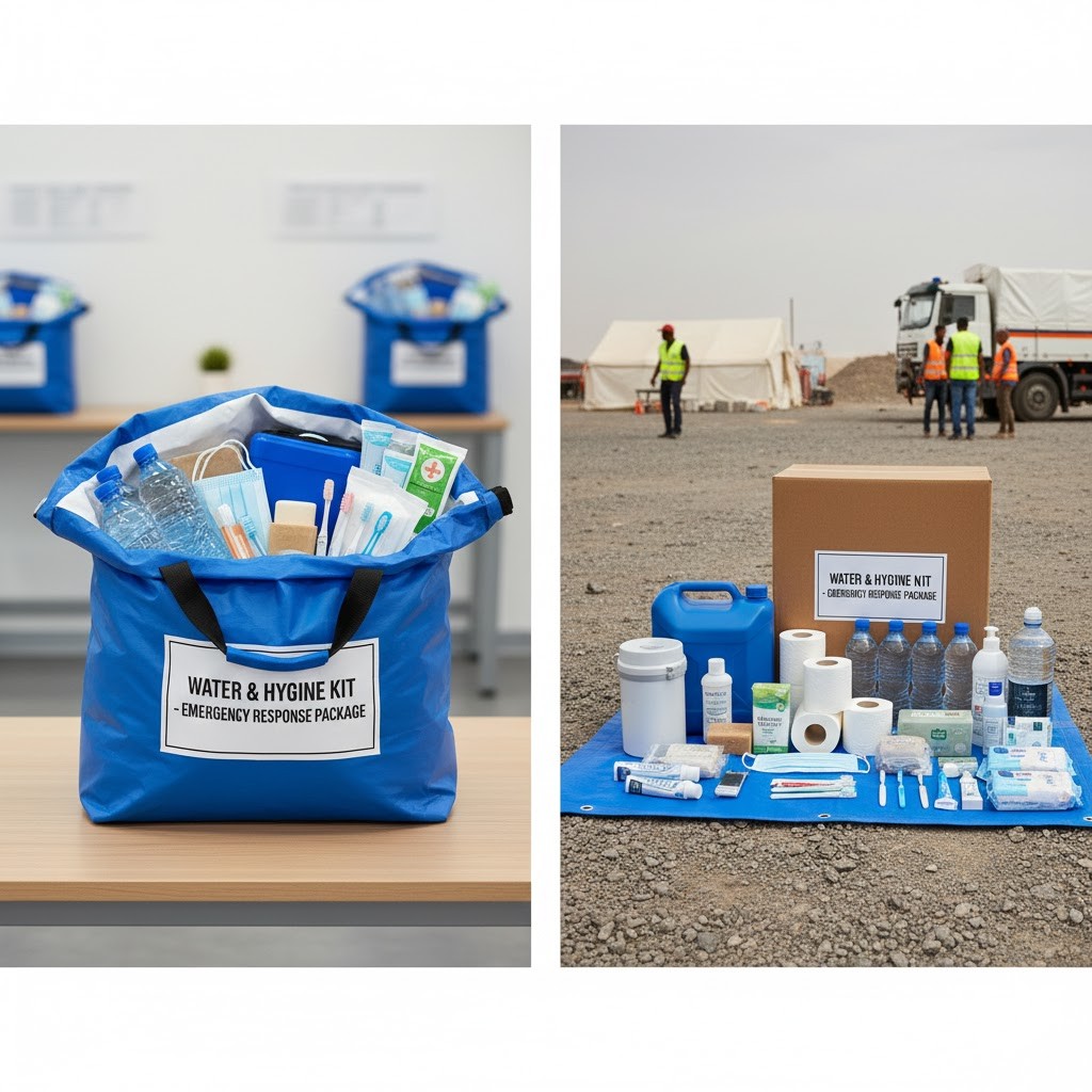 Water & Hygiene Kit – Emergency Response Package
